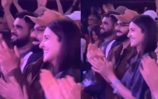 Virat Kohli & Anushka Sharma (Photo Source: X)