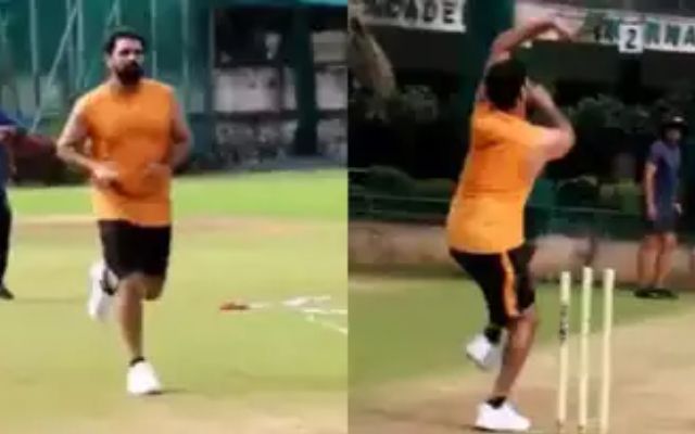 Mohammed Shami (Photo Source: Insta)