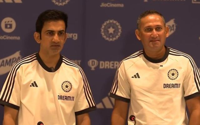 Ajit Agarkar & Gautam Gambhir (Photo Source: X)