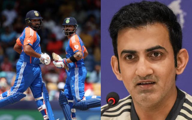 Virat kohli, Rohit Sharma & Gautam Gambhir (Photo Source: X)