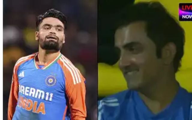 Rinku Singh & Gautam Gambhir (Photo Source: X)