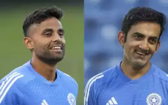 Suryakumar Yadav & Gautam Gambhir (Image Credit- X)