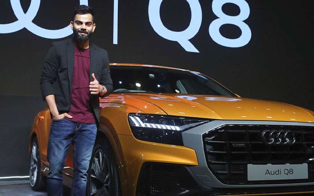 3. Virat Kohli $93 million (7.719 billion INR):