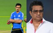 Sanjay Manjrekar & Gautam Gambhir (Photo Source: Getty Images)