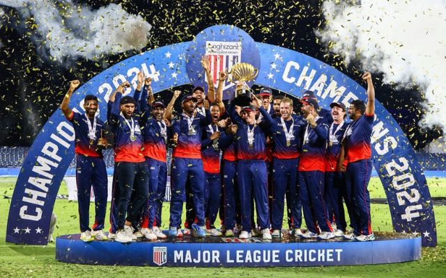 MLC 2024 Champions (Photo Source: x)