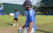 Rohit Sharma photoshop his image to look thinner (Source X)