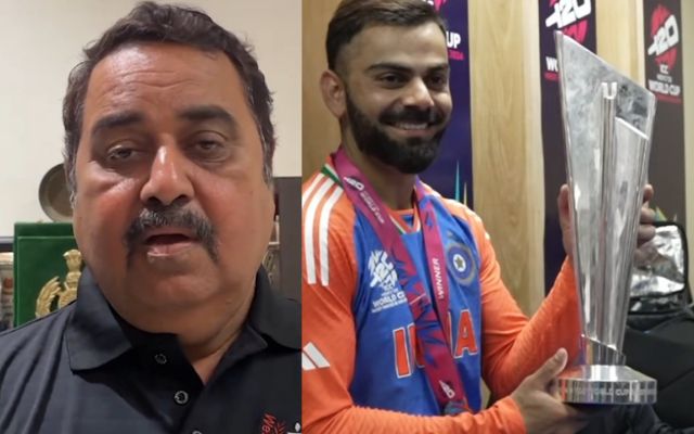 Rajkumar Sharma And Virat (Image Credit- Instagram)