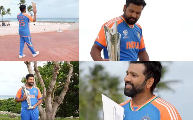 Rohit Sharma  (Image Credit- Instagram)