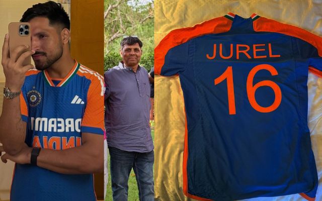 Dhruv Jurel (Image Credit- Instagram)