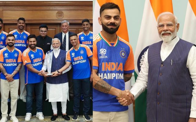 Virat And Narendra Modi (Image Credit- Instagram)