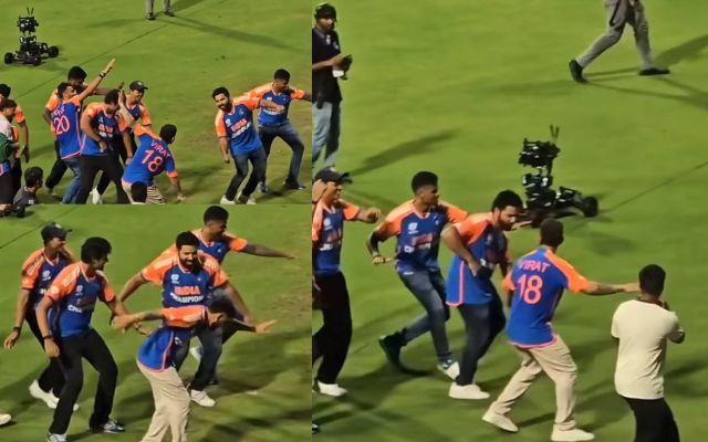 Rohit And Virat (Image Credit- Instagram)