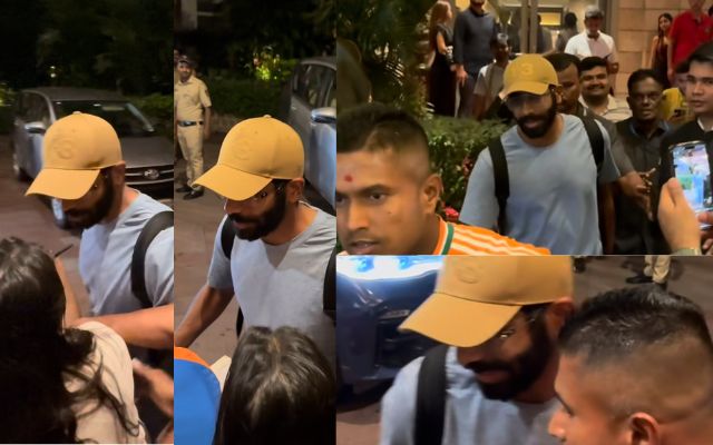 Jasprit Bumrah (Image Credit- Instagram)