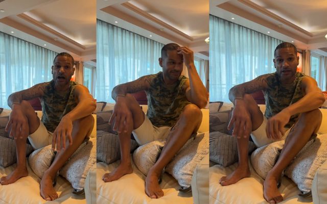 Shikhar Dhawan (Image Credit- Instagram)