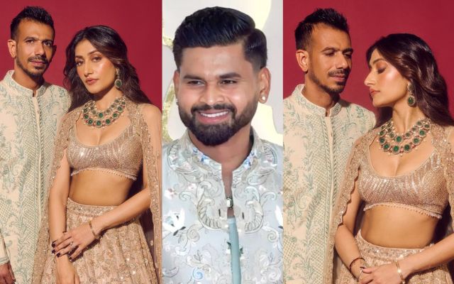 Yuzvendra Chahal, Dhanashree And Iyer (Image Credit- Instagram)