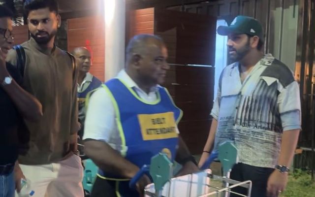 Rohit Sharma And Iyer (Image Credit- Instagram)