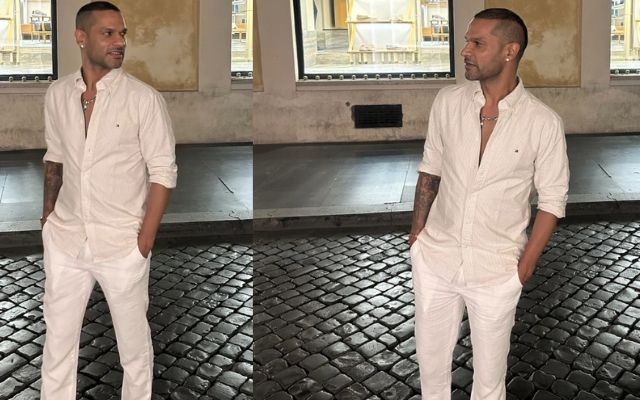 Shikhar Dhawan (Image Credit- Instagram)