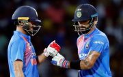 Virat Kohli and Manish Pandey (Source X)
