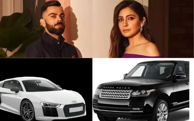 Virat Kohli vs Anushka Sharma Car Collection (Source X)