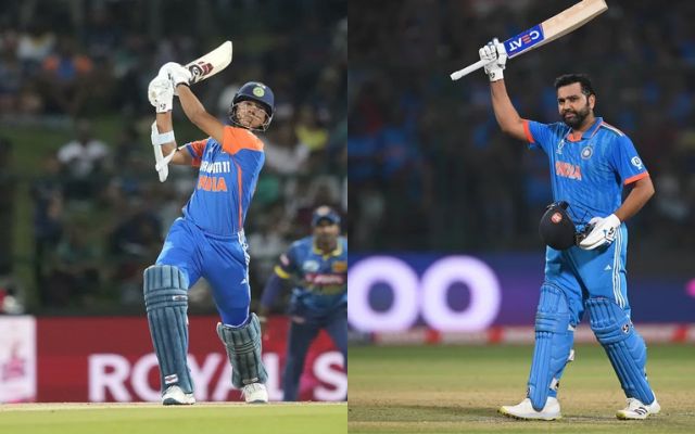 Yashasvi Jaiswal equals Rohit Sharma's record (Source X)