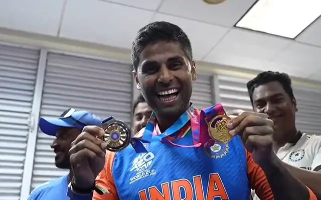 Suryakumar Yadav (Image Credit- Twitter X)