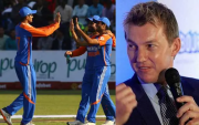 Brett Lee and Team India