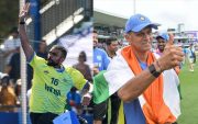 PR Sreejesh and Rahul Dravid. (Photo Source: X(Twitter)