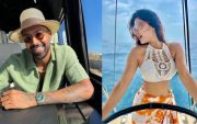 Bollywood Actress Ishita Raj in love with Hardik Pandya (Source X)