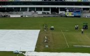 Fans were used to dry the pitch in Pakistan - photos go viral (Source X)