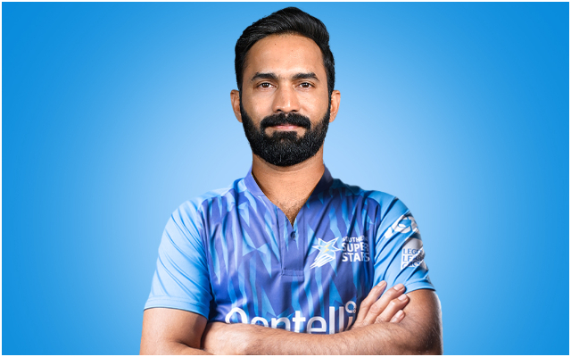 Dinesh Karthik Joins LLC (Photo Source: X/Twitter)