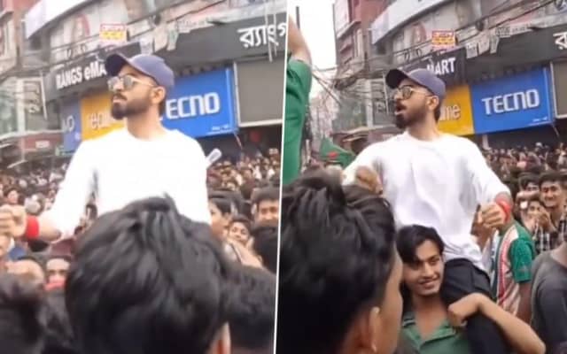 Virat Kohli LookAlike In Bangladesh (Pic Source-X)