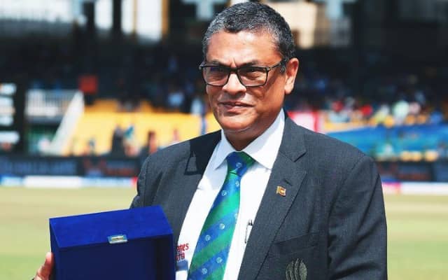 Ranjan Madugalle (Pic Source-X)