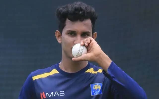 Praveen Jayawickrama (Pic Source-X)