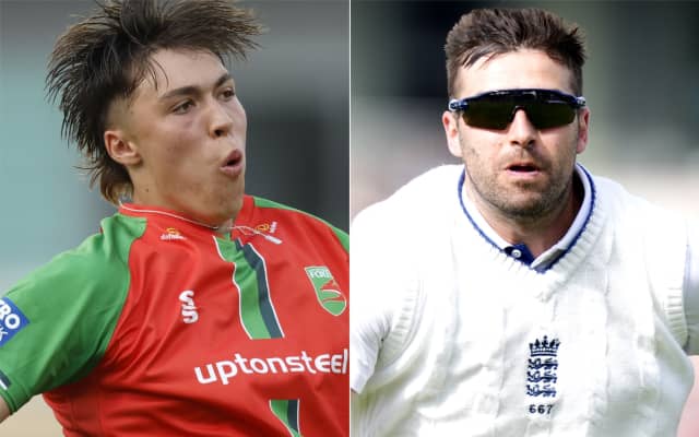 Josh Hull and Mark Wood (Pic Source-X)