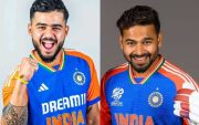 Riyan parag and rishabh pant (Image Credit- Twitter X)