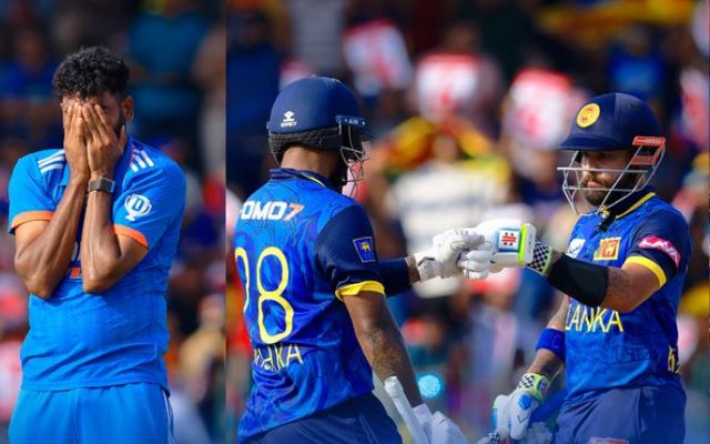 Sri Lanka vs India, 3rd ODI (Image Credit- Twitter X)