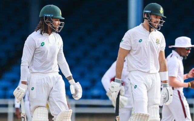 West Indies vs South Africa, 1st Test (Image Credit- Twitter X)