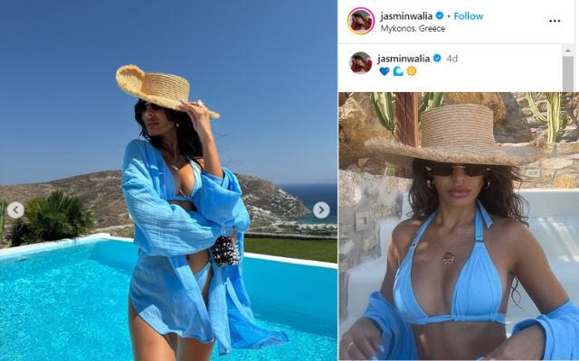 Jasmin Walia (Source Instagram)