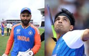 Rishabh Pant & Neeraj Chopra (Photo Source: Getty Images)