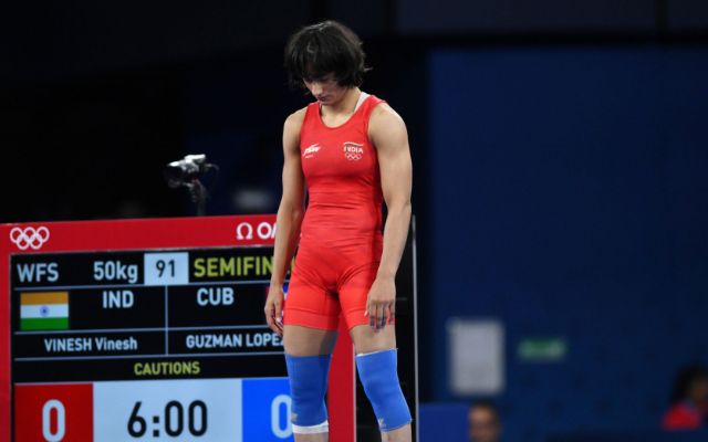 Vinesh Phogat (Photo Source: X/Twitter)