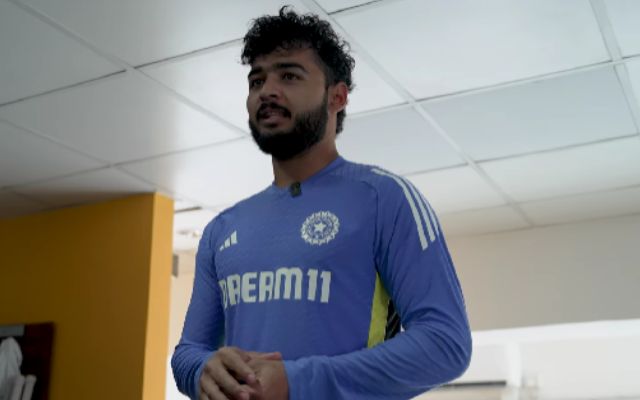 Riyan Parag (Photo Source: X)