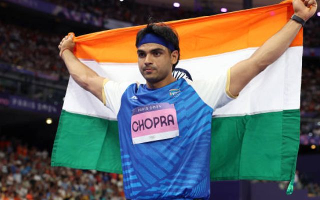 Paris Olympic Neeraj Chopra (Photo Source: Getty Images)