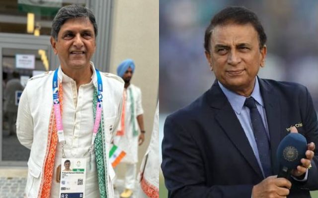 Sunil Gavaskar & Prakash Padukone (Pic Source-X)