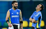 Virat Kohli & Gautam Gambhir (Photo Source: Getty Images)