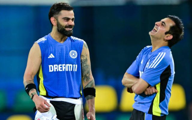 Virat Kohli & Gautam Gambhir (Photo Source: Getty Images)