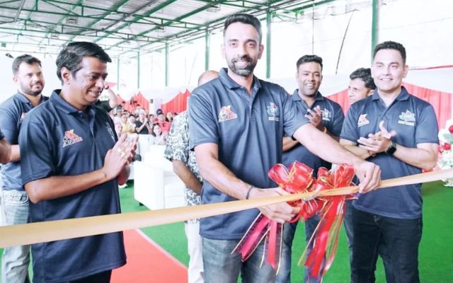 Rohit Sharma's CricKingdom Academy (Source X)