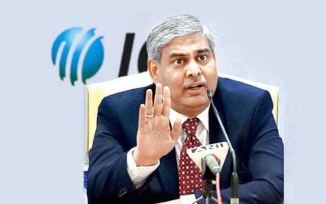 Shashank Manohar (Source X)