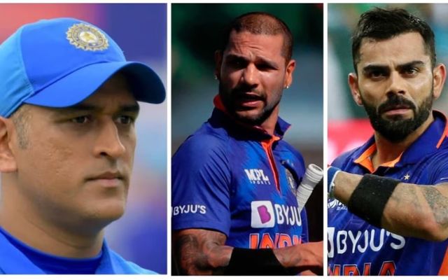 Shikhar Dhawan- Virat Kohli Controversy and Fight (Source X)