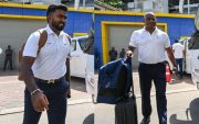 Sri Lanka Team Left for England (Source X)