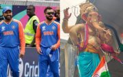 T20I World Cup theme during Ganesh Chaturthi (Source X)