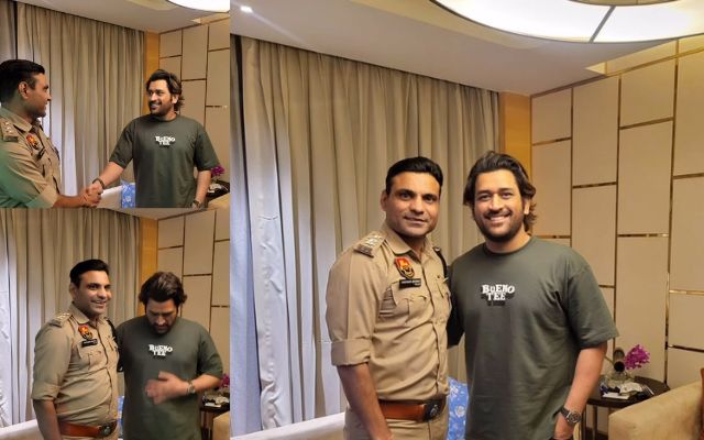 Dhoni And Joginder Sharma ((Image Credit- Instagram)